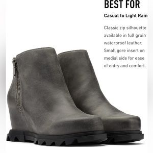 Sorel Joan of arctic wedge.